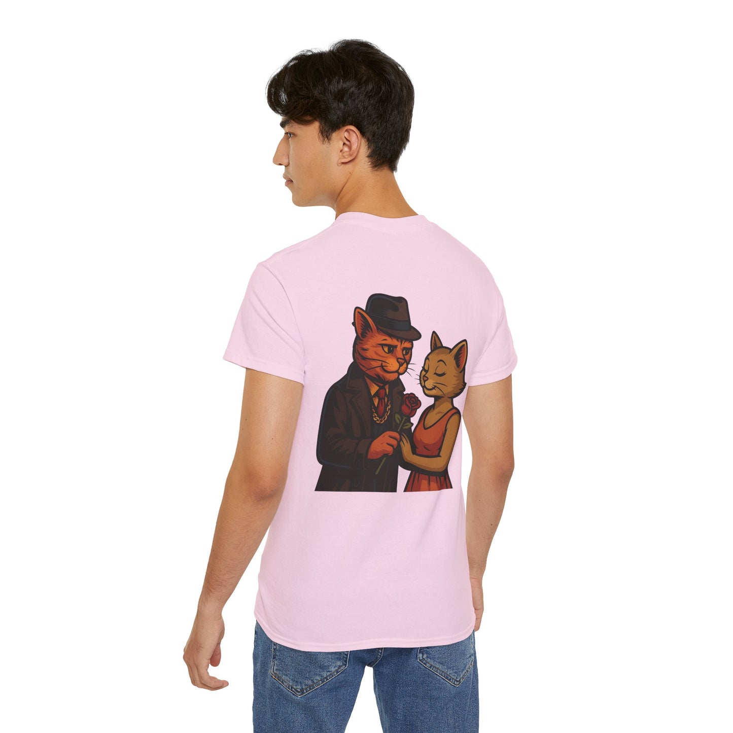 AL Catone T-shirt In Love