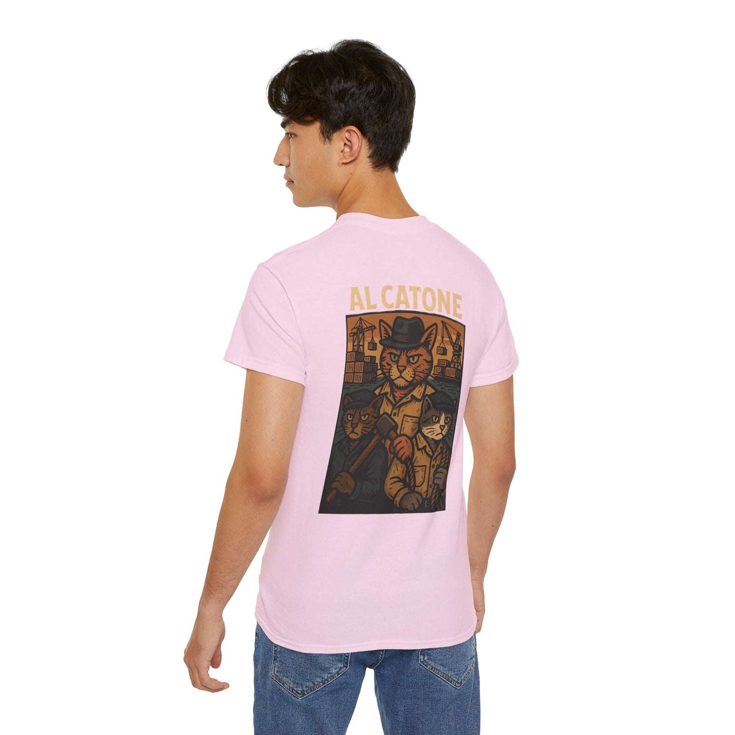 AL Catone T-shirt Dockworkers Together