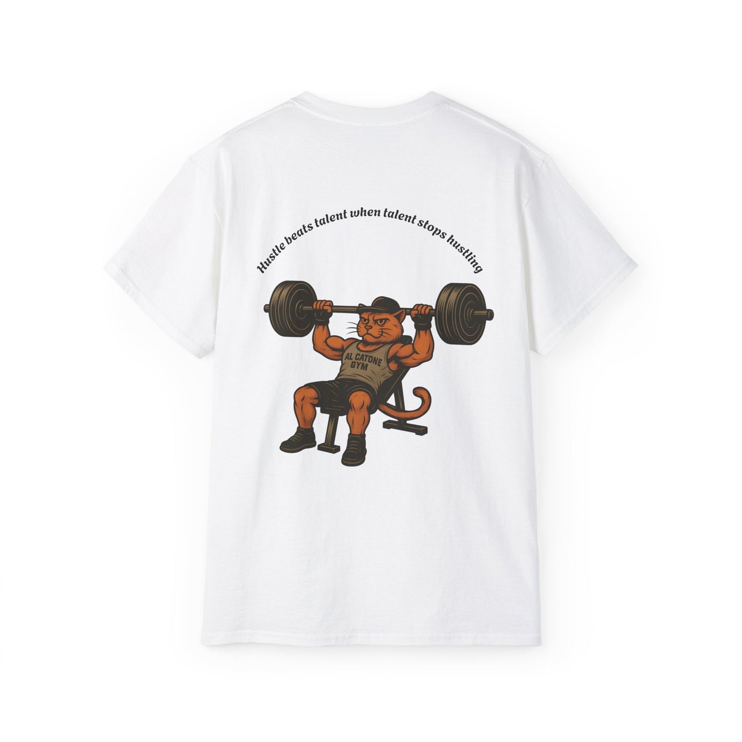 AL Catone T-Shirt Chest Press