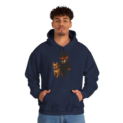 AL Catone Hoodie French Bulldog