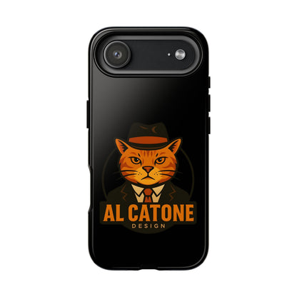 AL Catone Case Black Color