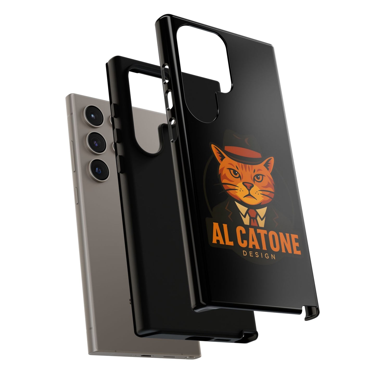 AL Catone Case Black Color