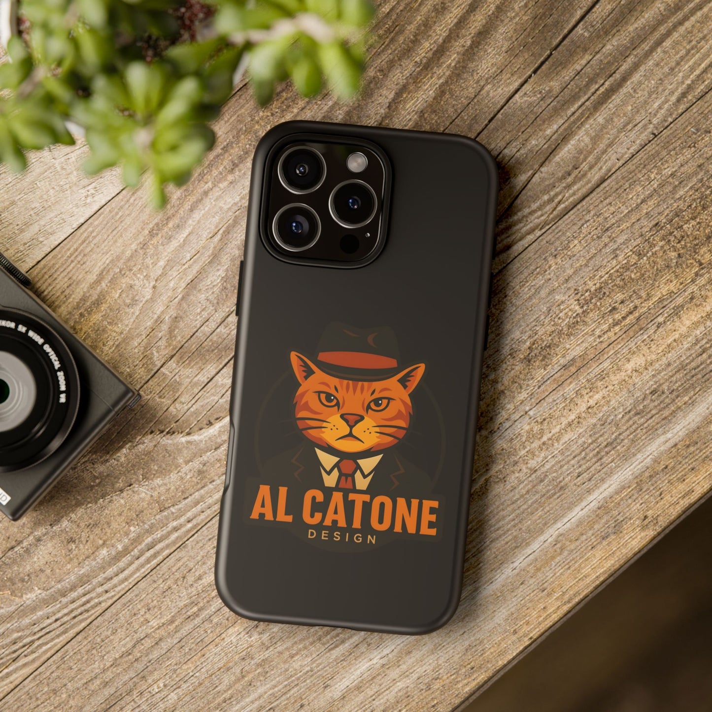 AL Catone Case Black Color