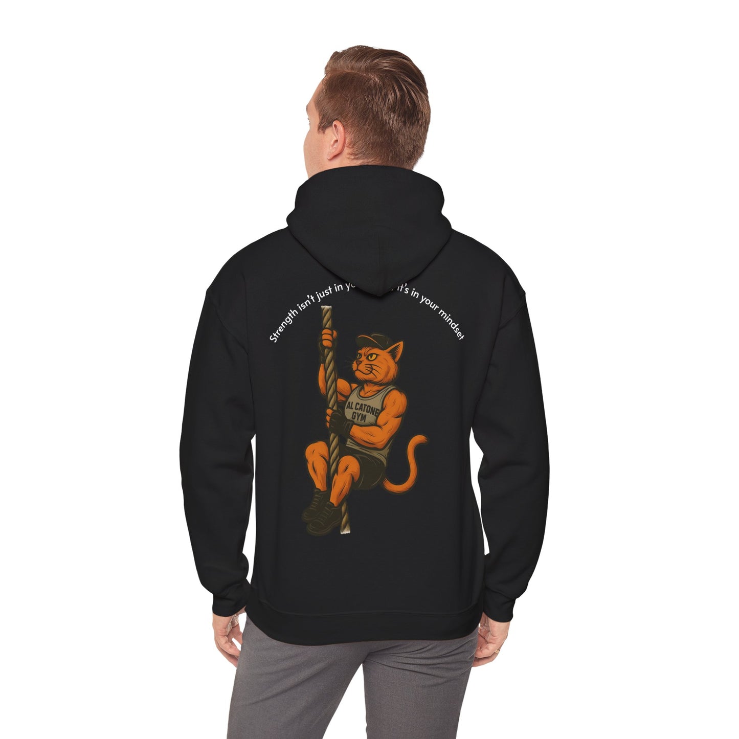 AL Catone Hoodie Climbing Rope