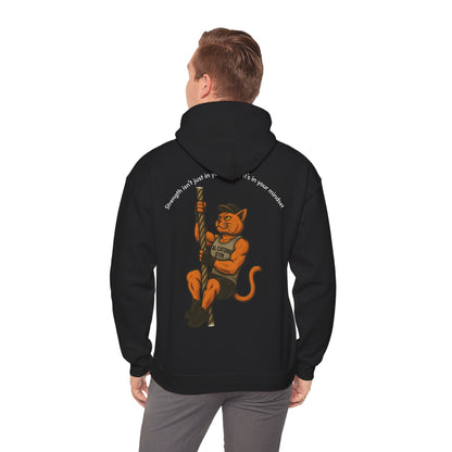 AL Catone Hoodie Climbing Rope