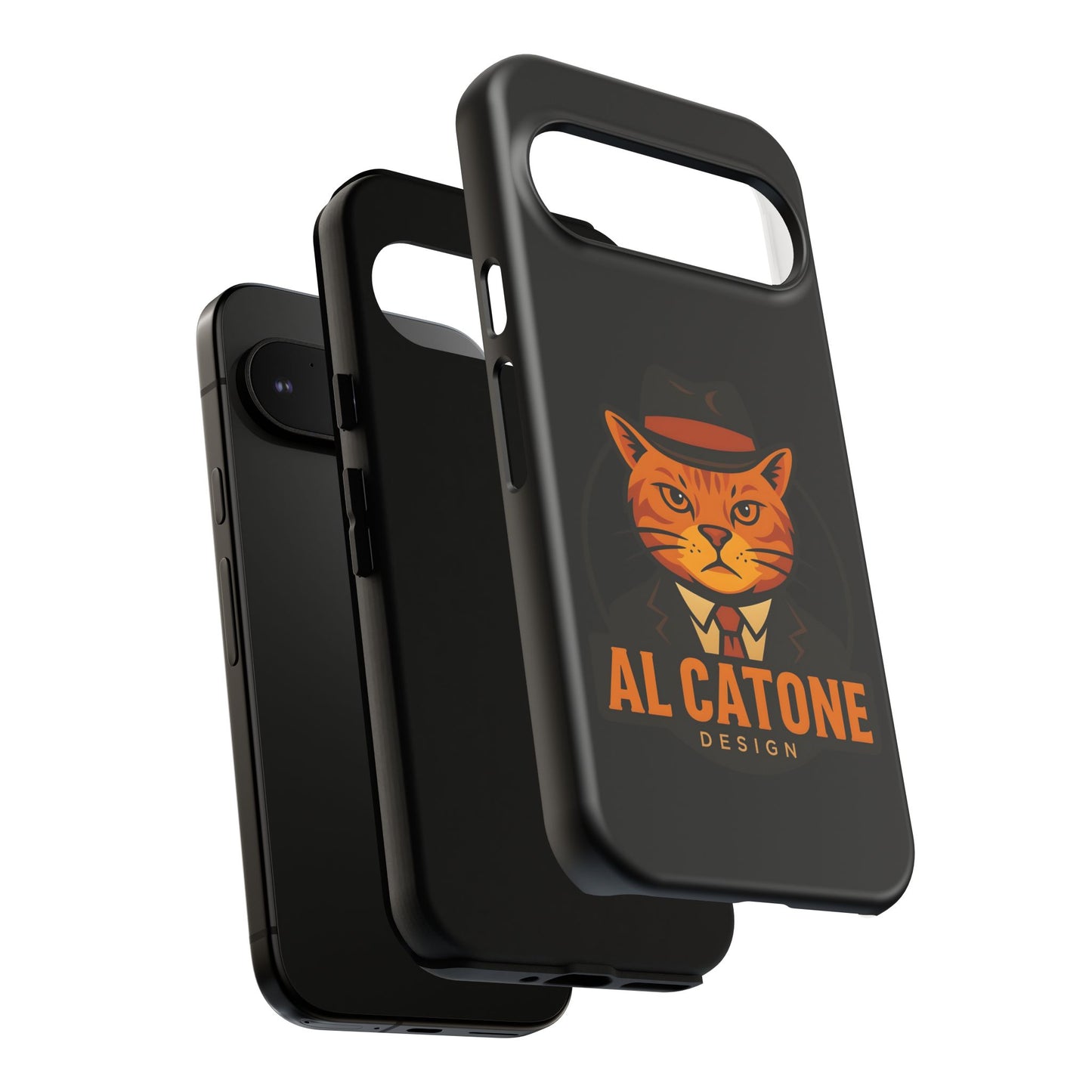 AL Catone Case Black Color