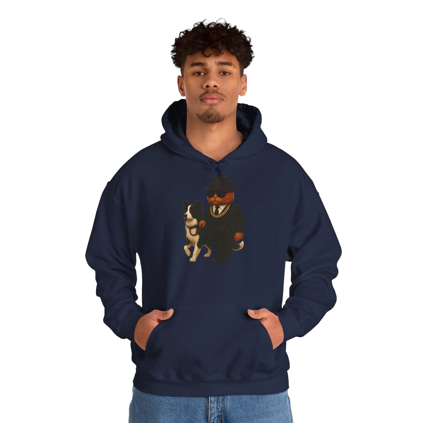 AL Catone Hoodie Border Collie
