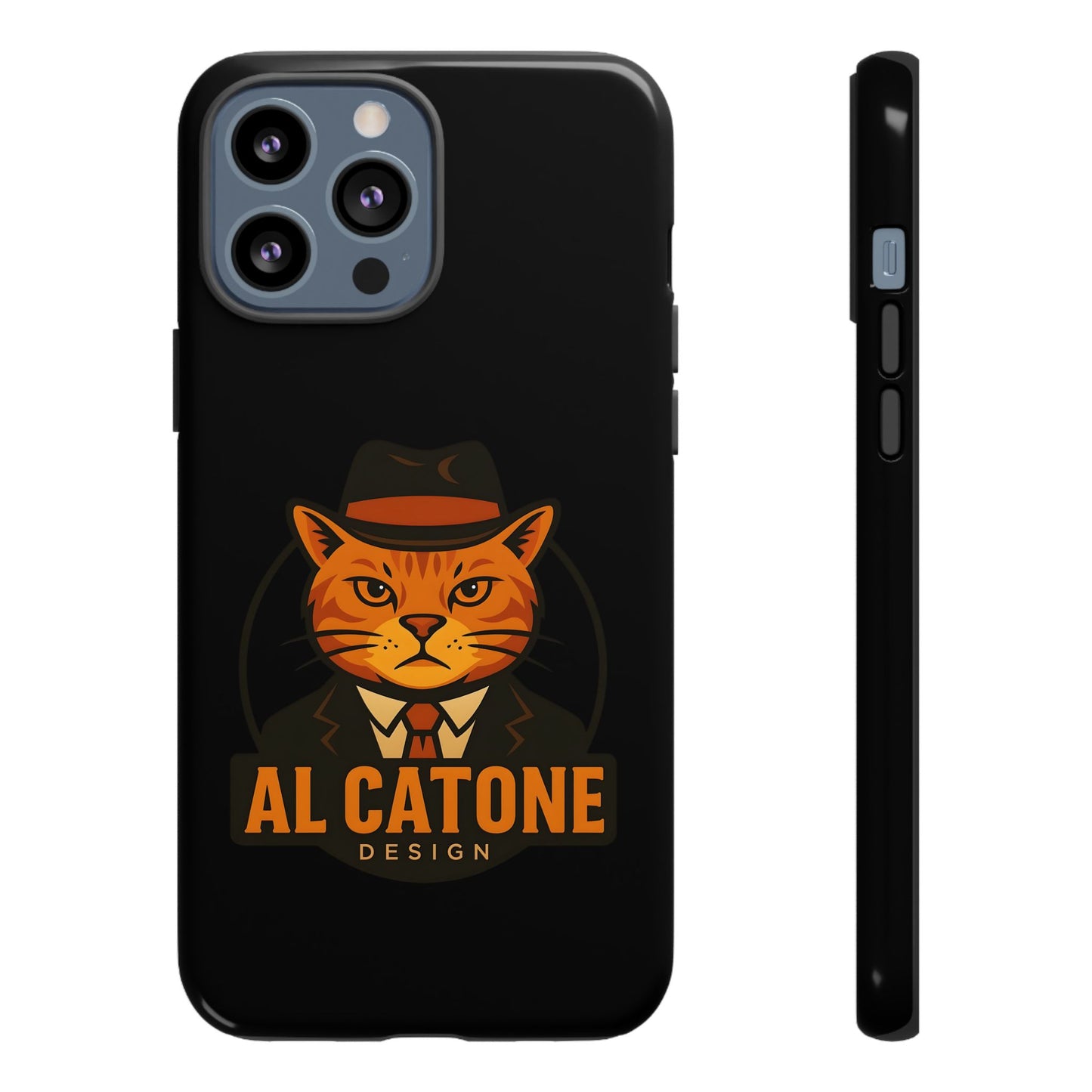 AL Catone Case Black Color