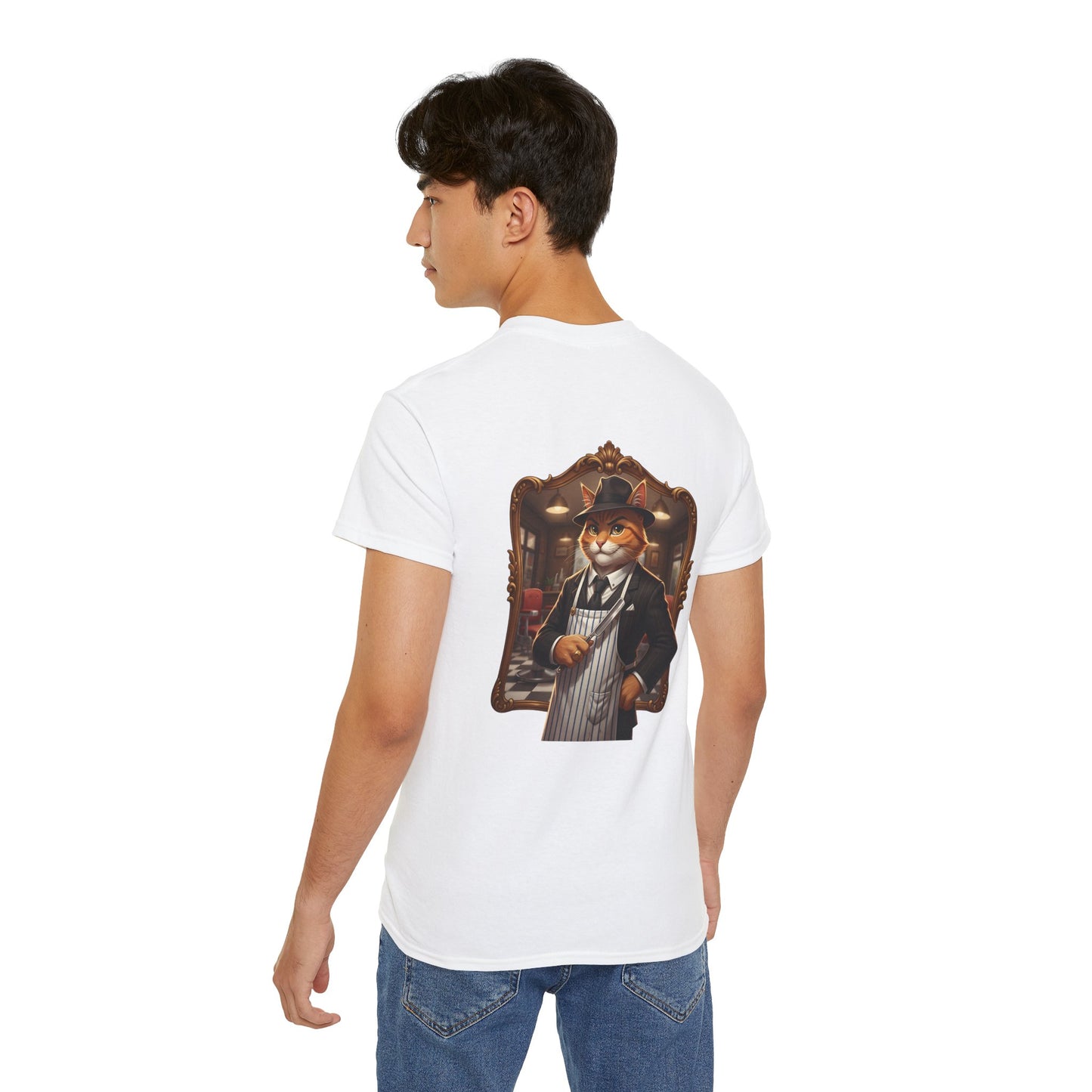 AL Catone T-shirt Barber