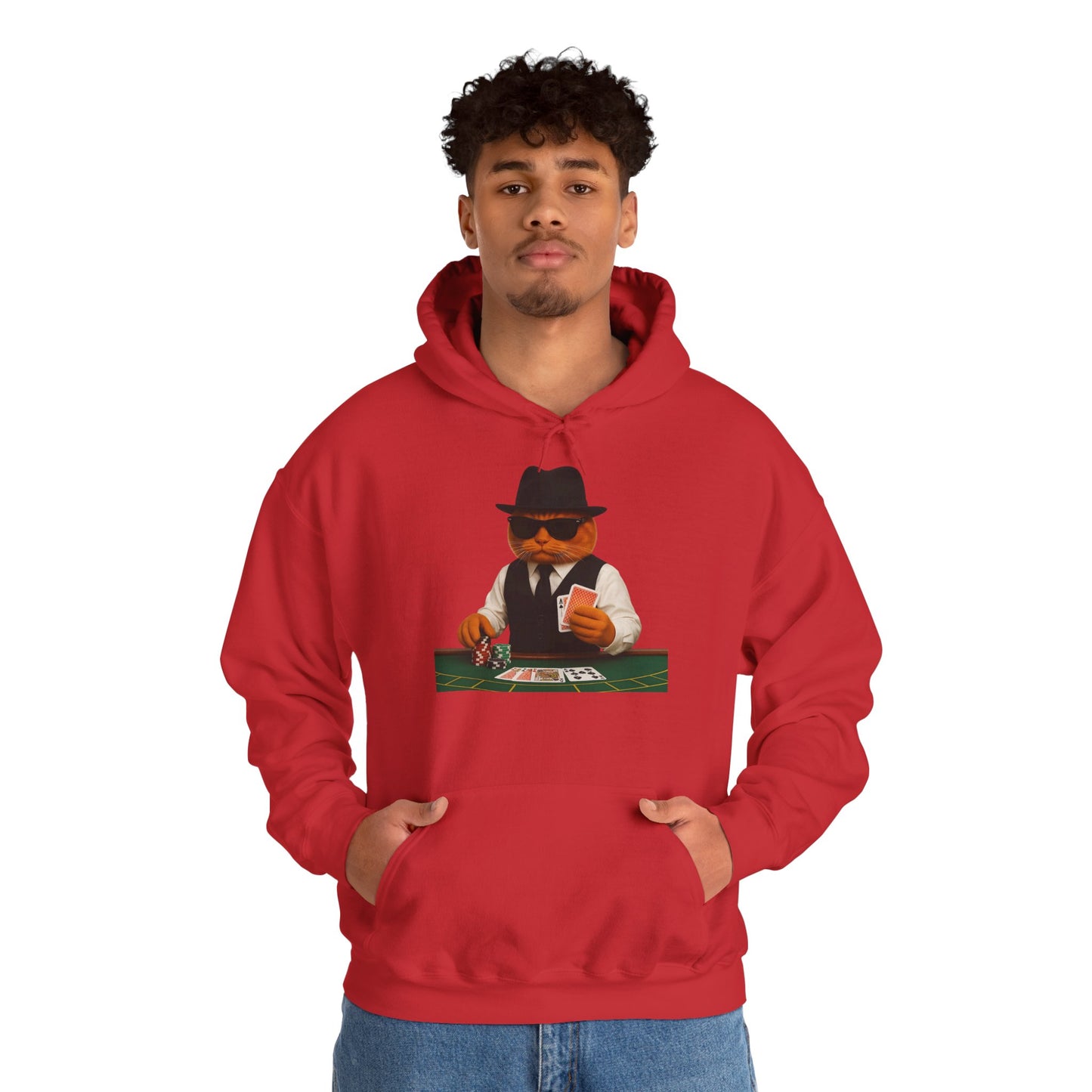 AL Catone Hoodie Casino Dealer