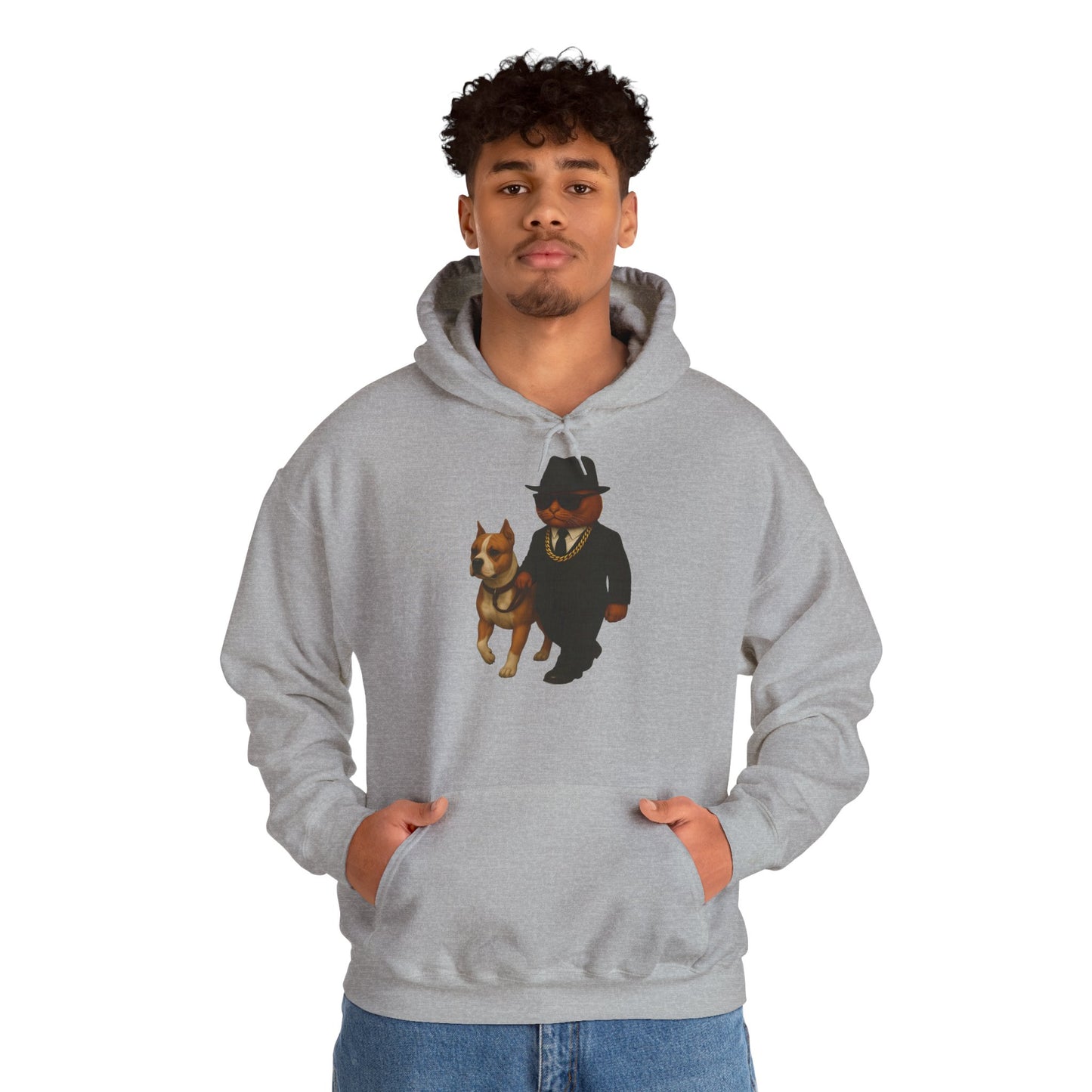 AL Catone Hoodie American Staffordshire Terrier
