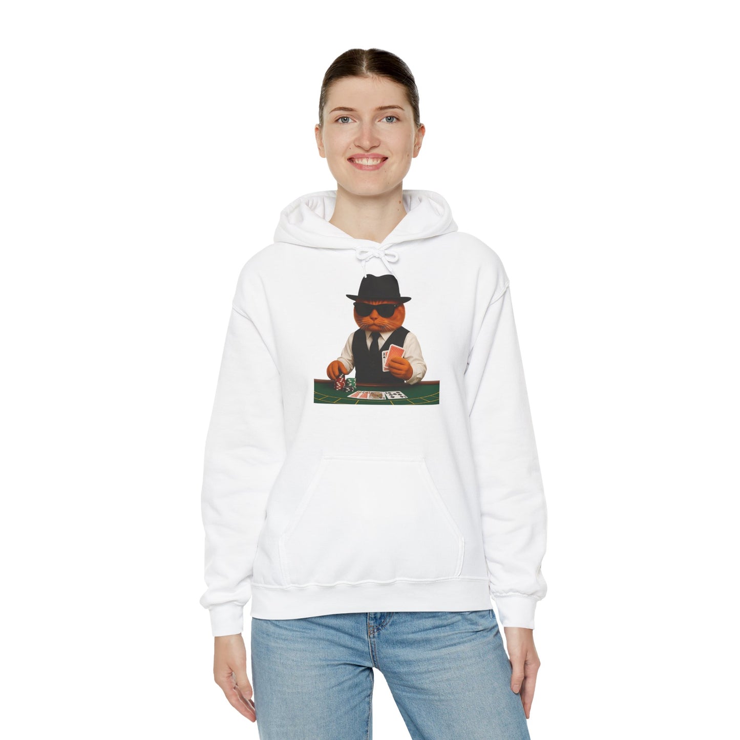 AL Catone Hoodie Casino Dealer