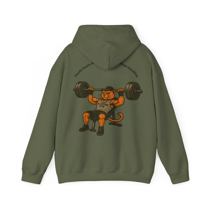AL Catone Hoodie Chest Press