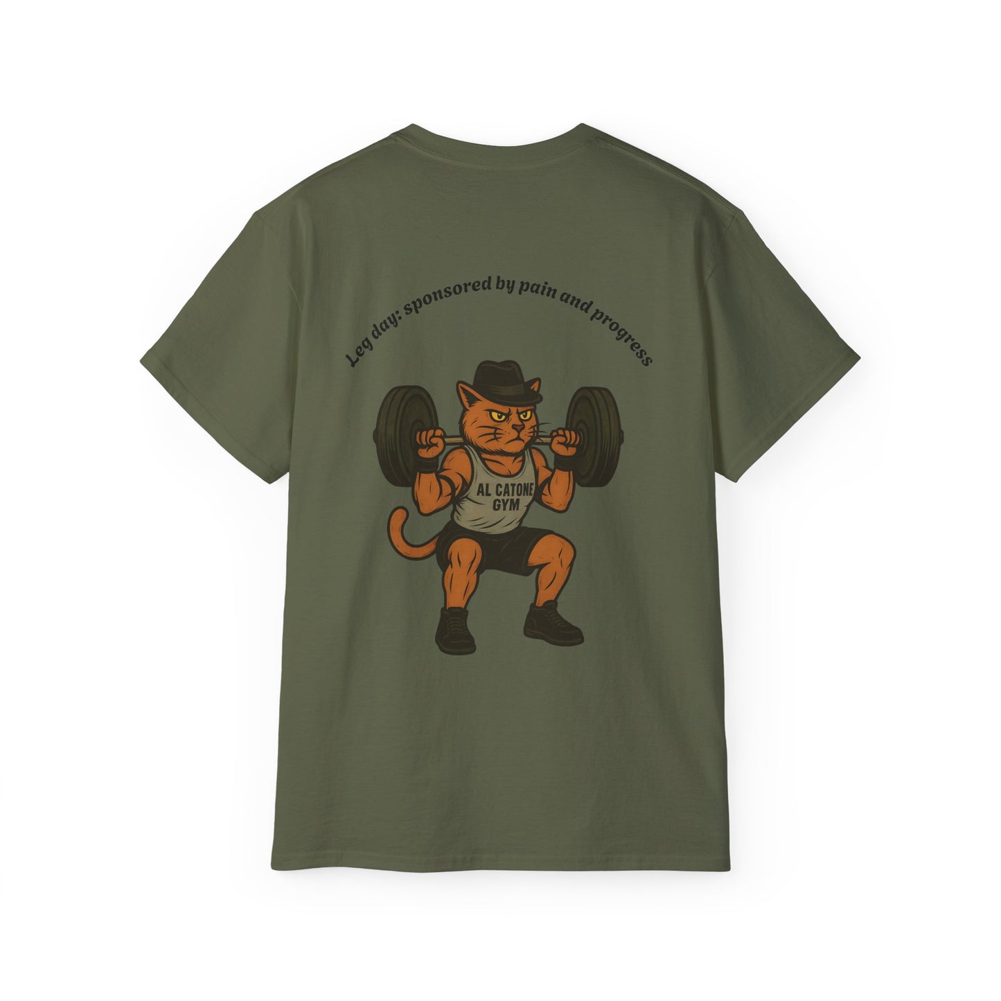 AL Catone T-Shirt Squats