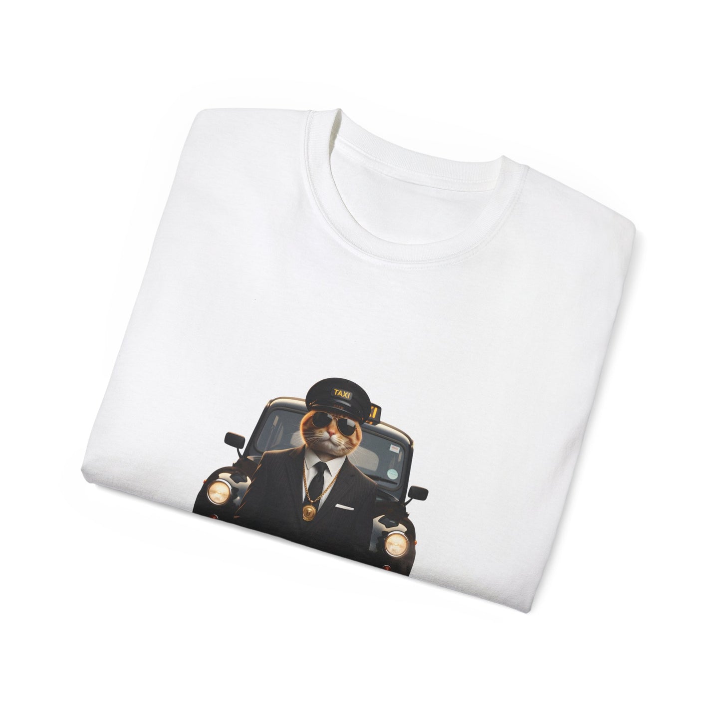 AL Catone T-shirt Taxi Driver
