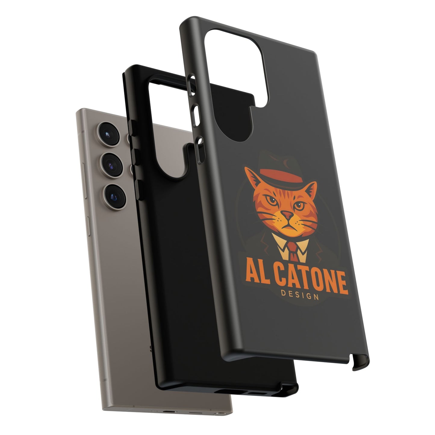 AL Catone Case Black Color