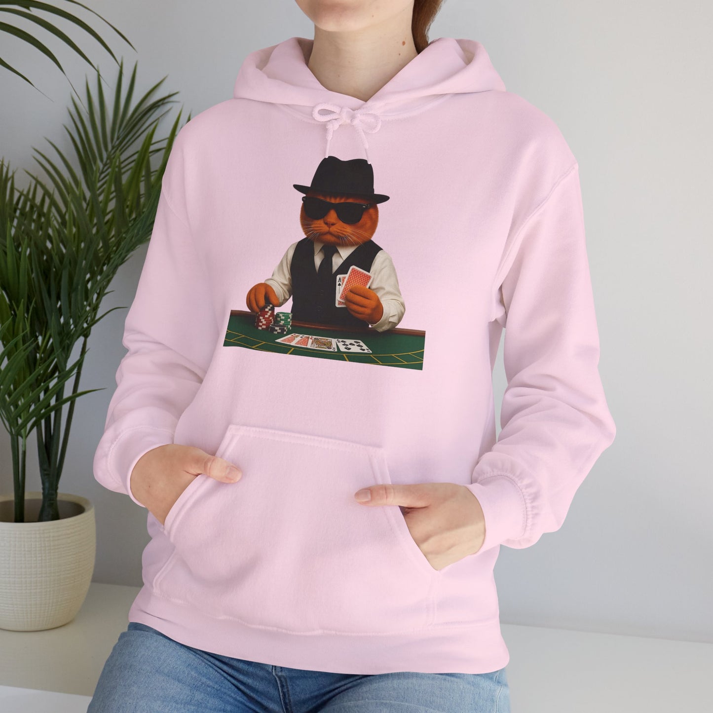 AL Catone Hoodie Casino Dealer