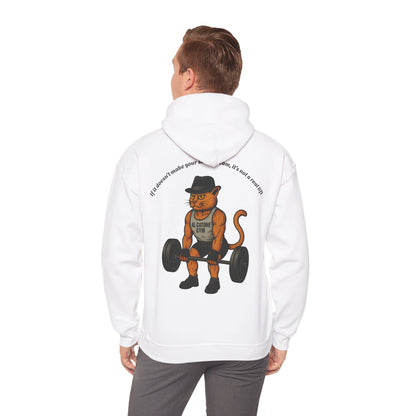 AL Catone Hoodie Deadlifts
