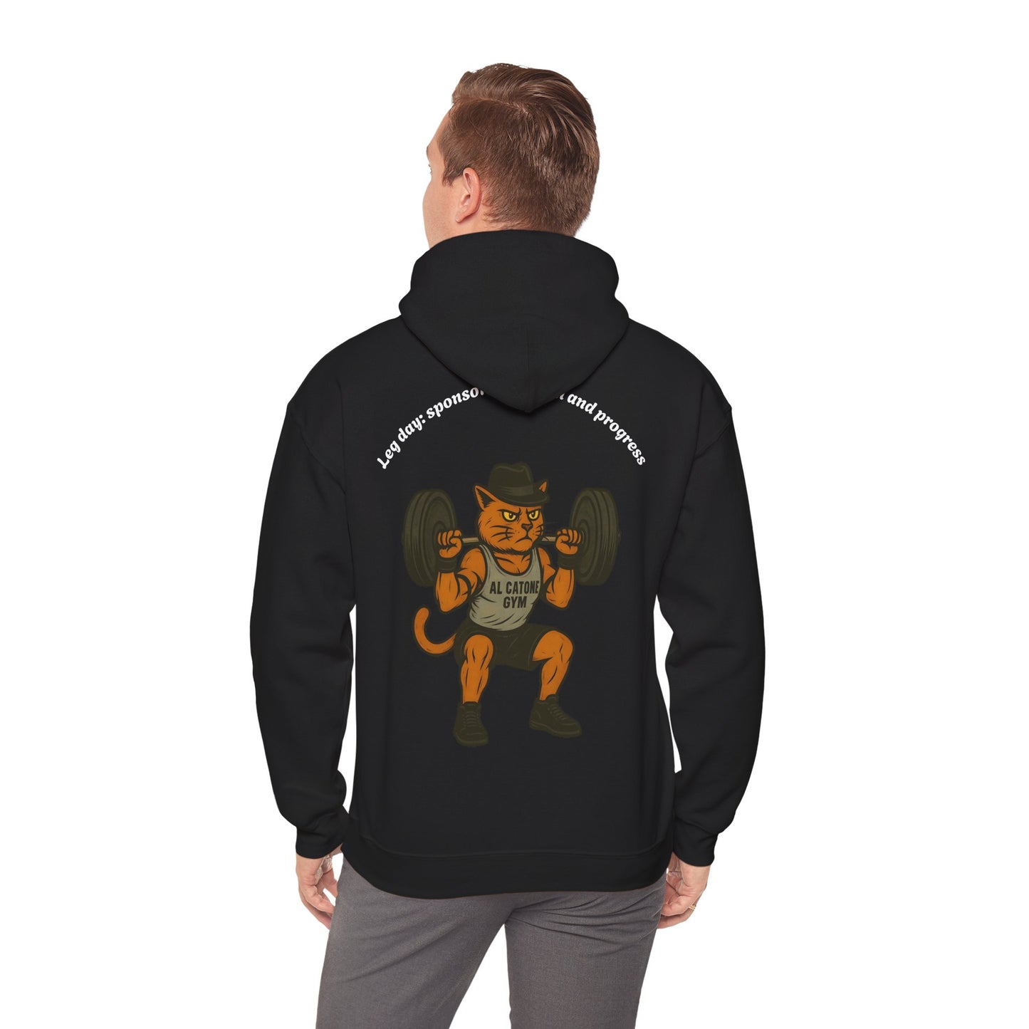 AL Catone Hoodie Squats