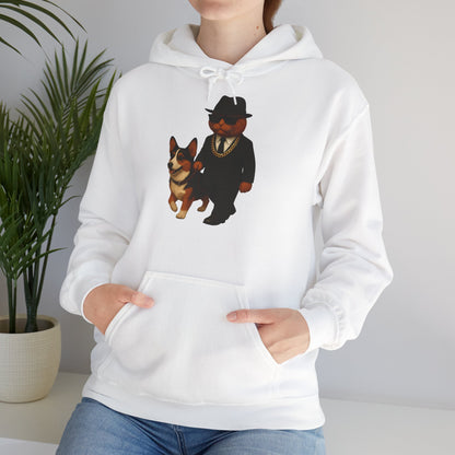 AL Catone Hoodie Corgi
