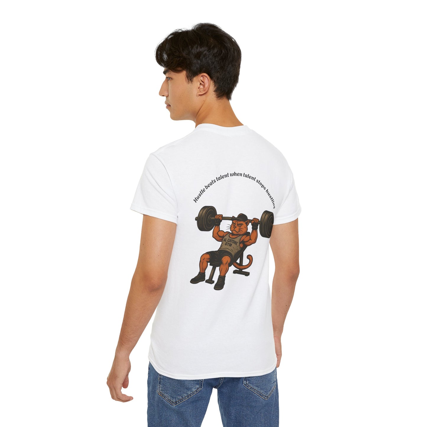 AL Catone T-Shirt Chest Press