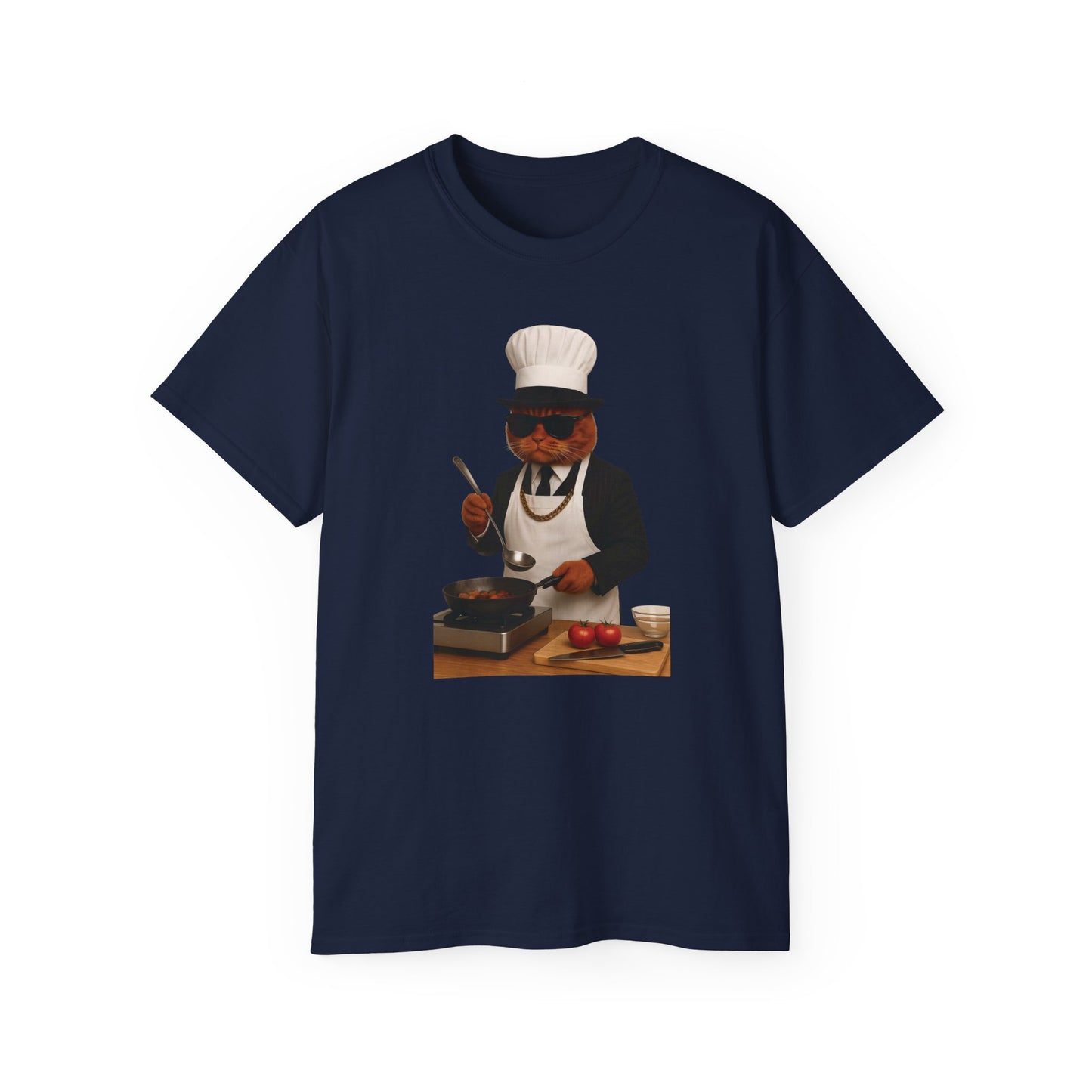 AL Catone T-shirt Chef