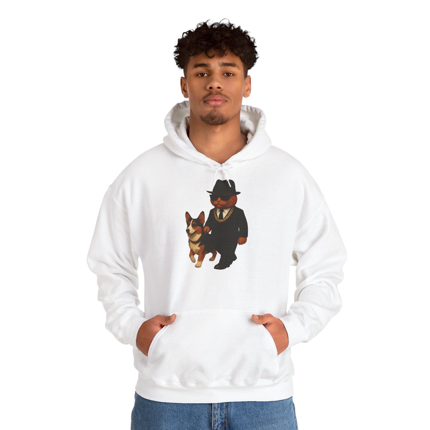 AL Catone Hoodie Corgi