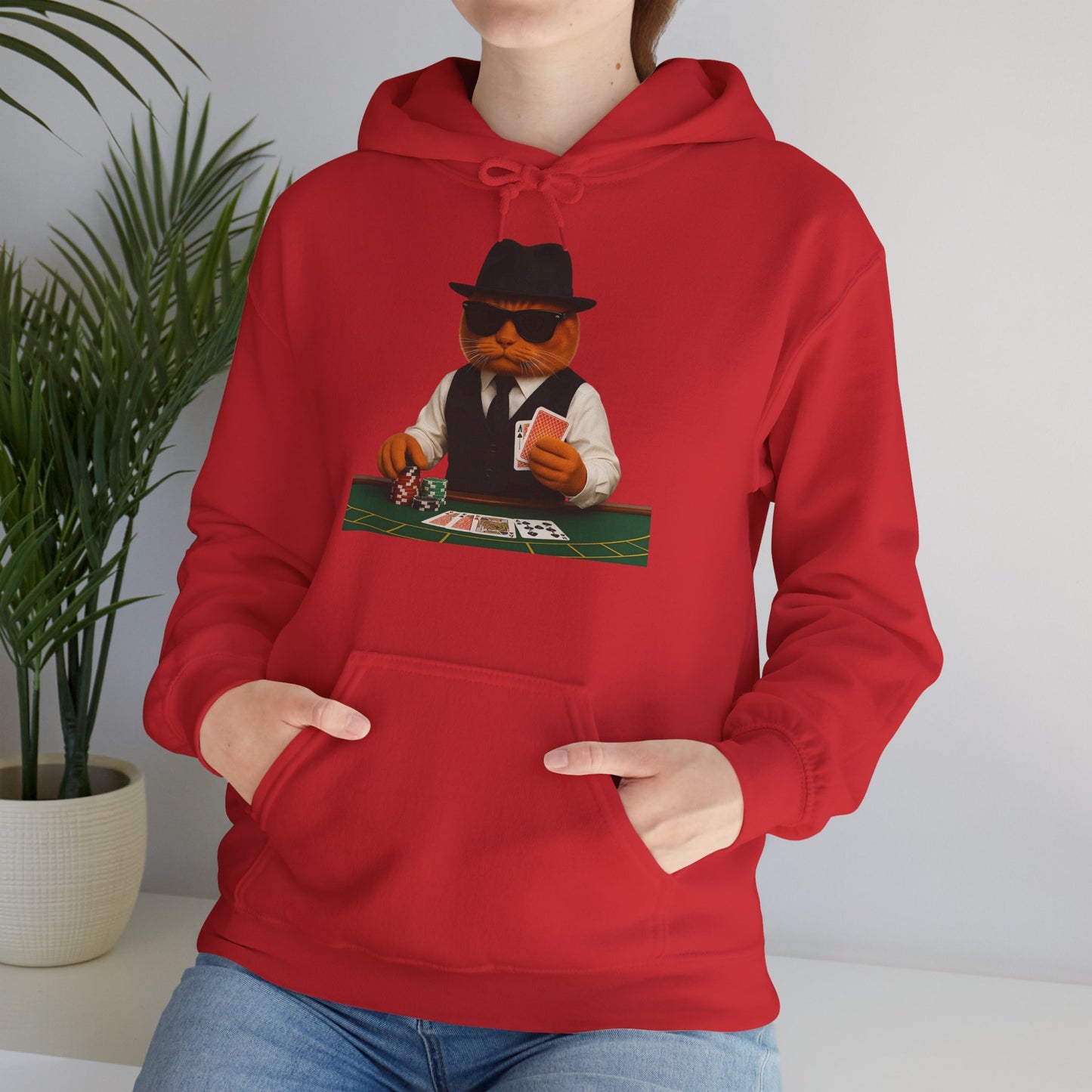 AL Catone Hoodie Casino Dealer
