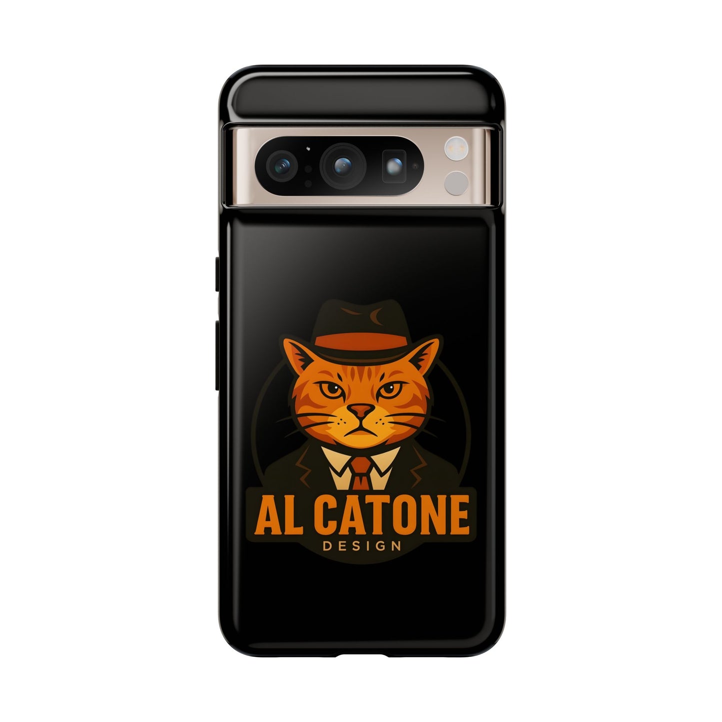 AL Catone Case Black Color