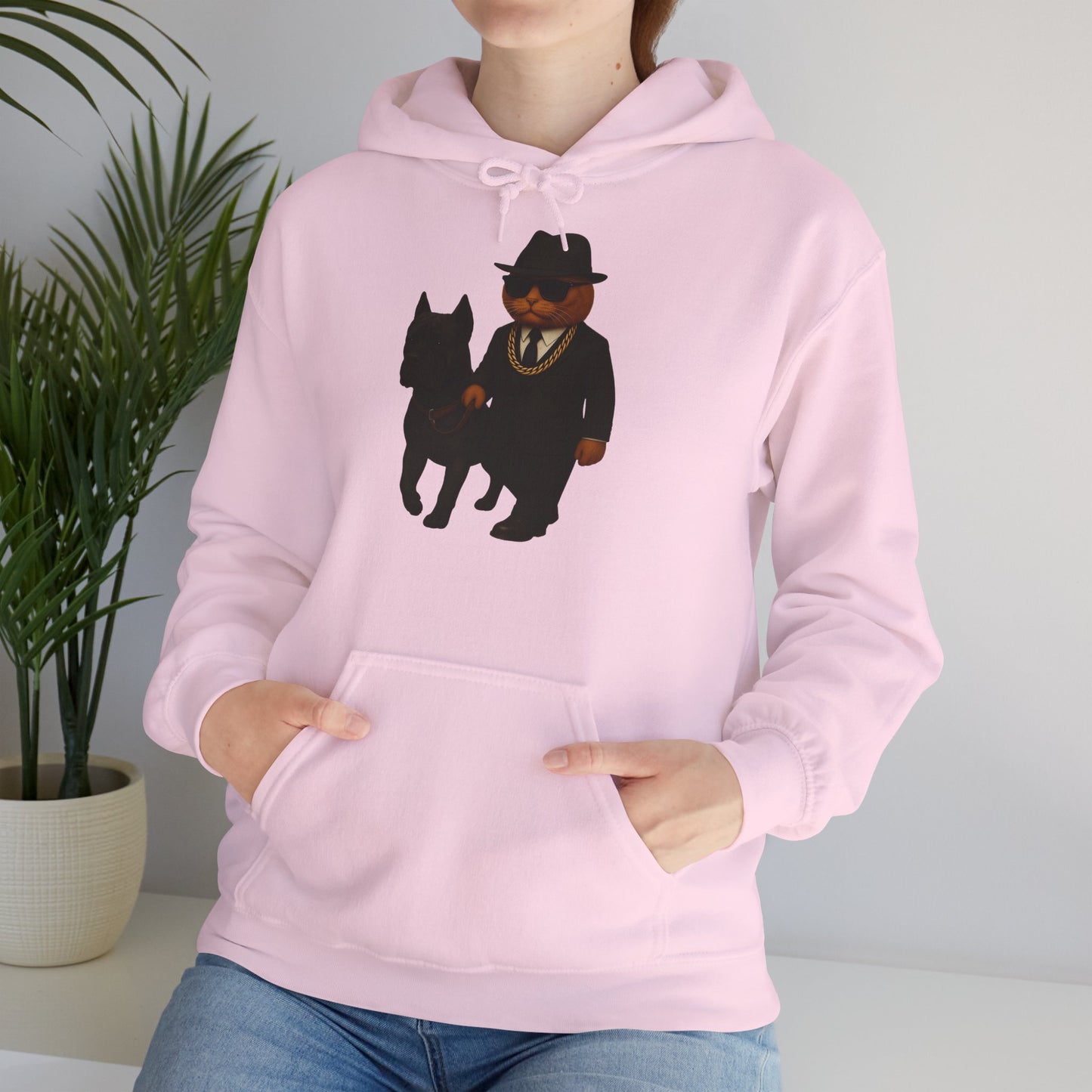 AL Catone Hoodie Cane Corso