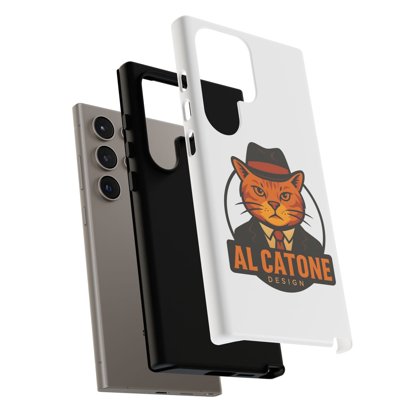 AL Catone Case White Color