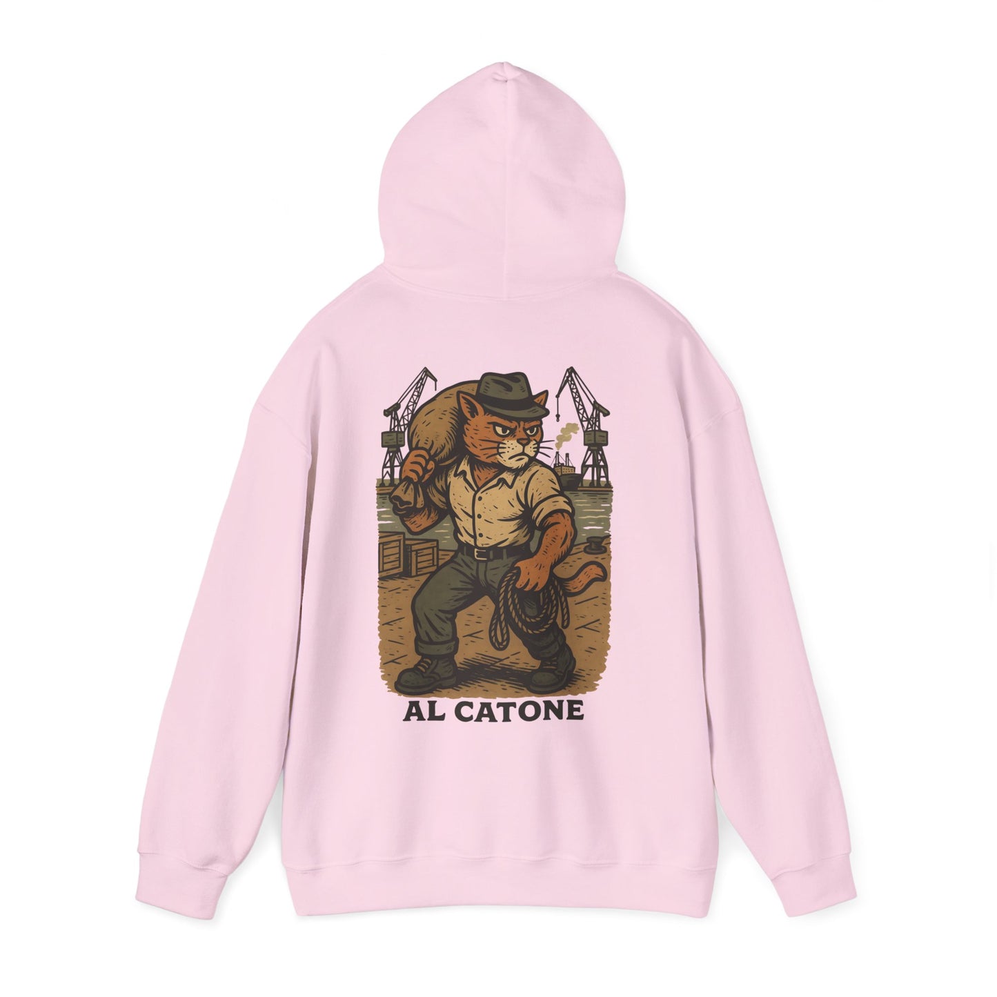 AL Catone Hoodie Dockworker