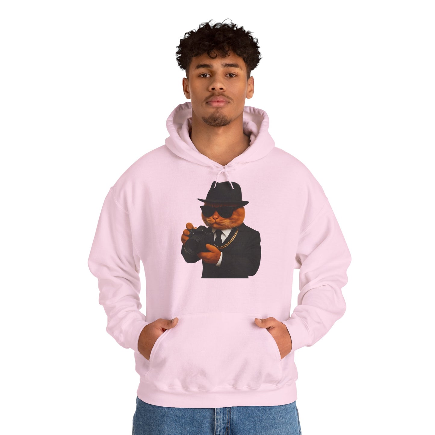 AL Catone Hoodie Photographer