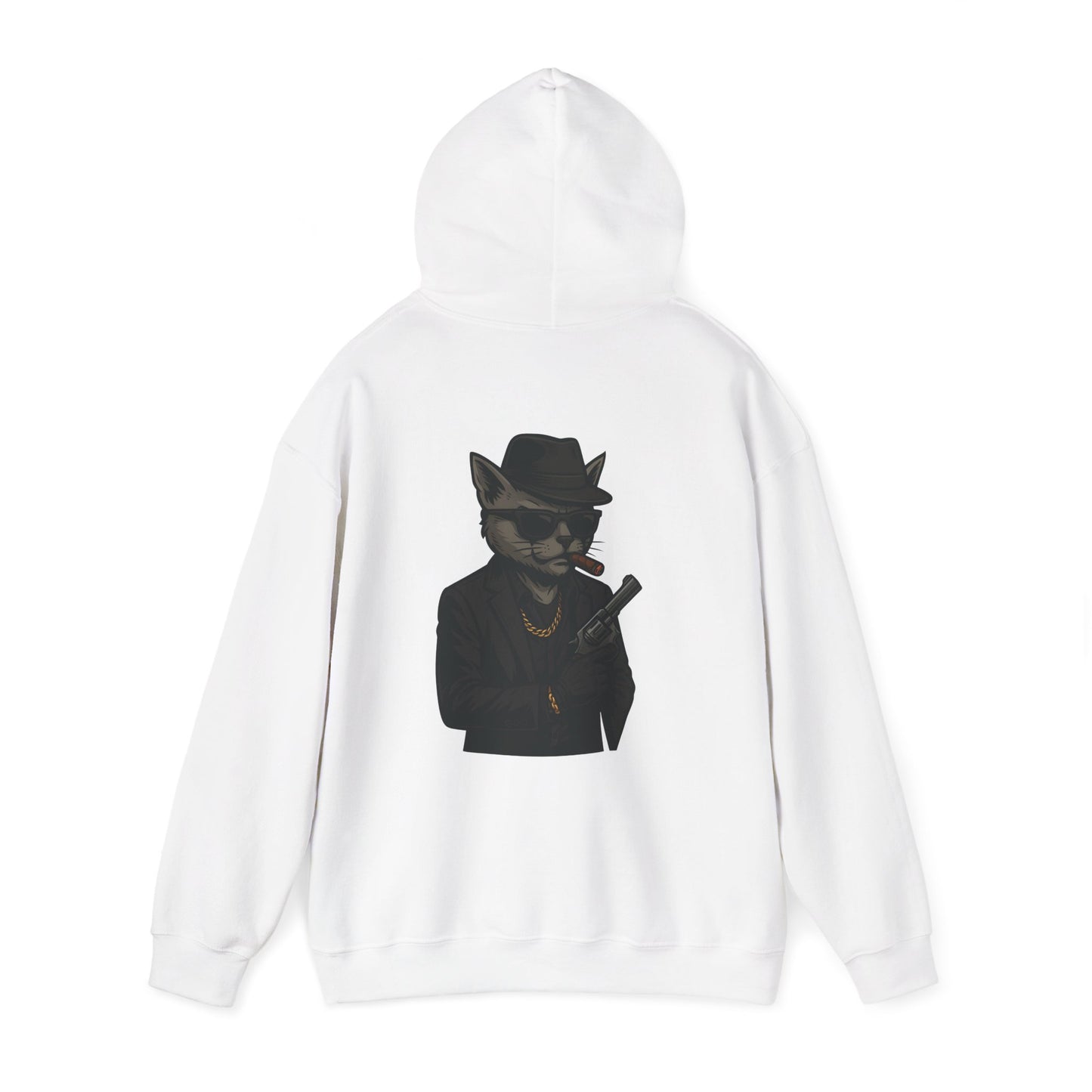 AL Catone Hoodie MafiaBoss Grey