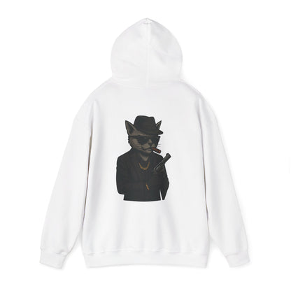 AL Catone Hoodie MafiaBoss Grey