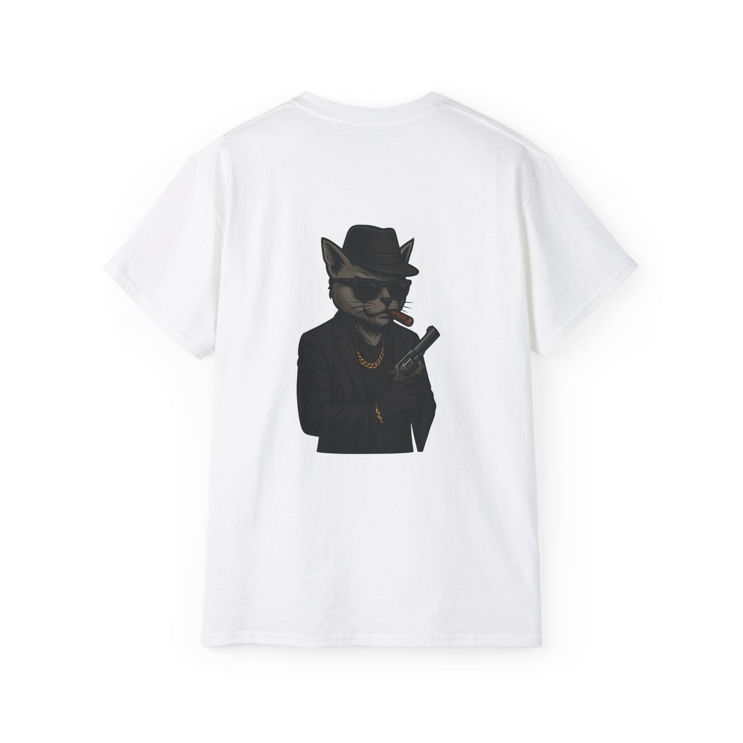 AL Catone T-shirt MafiaBoss Grey