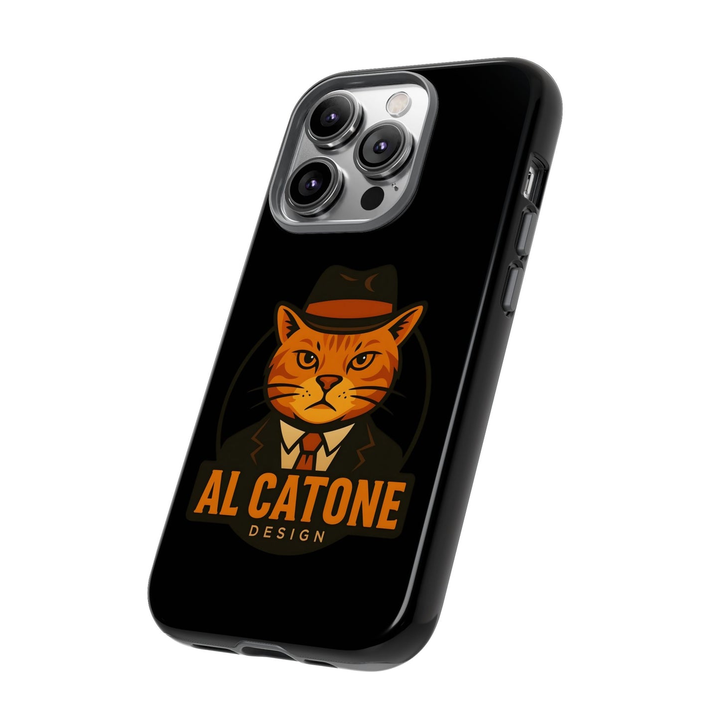AL Catone Case Black Color