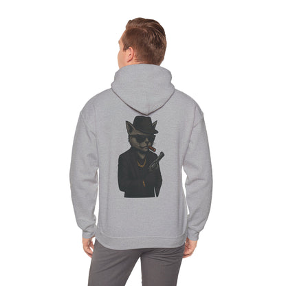 AL Catone Hoodie MafiaBoss Grey