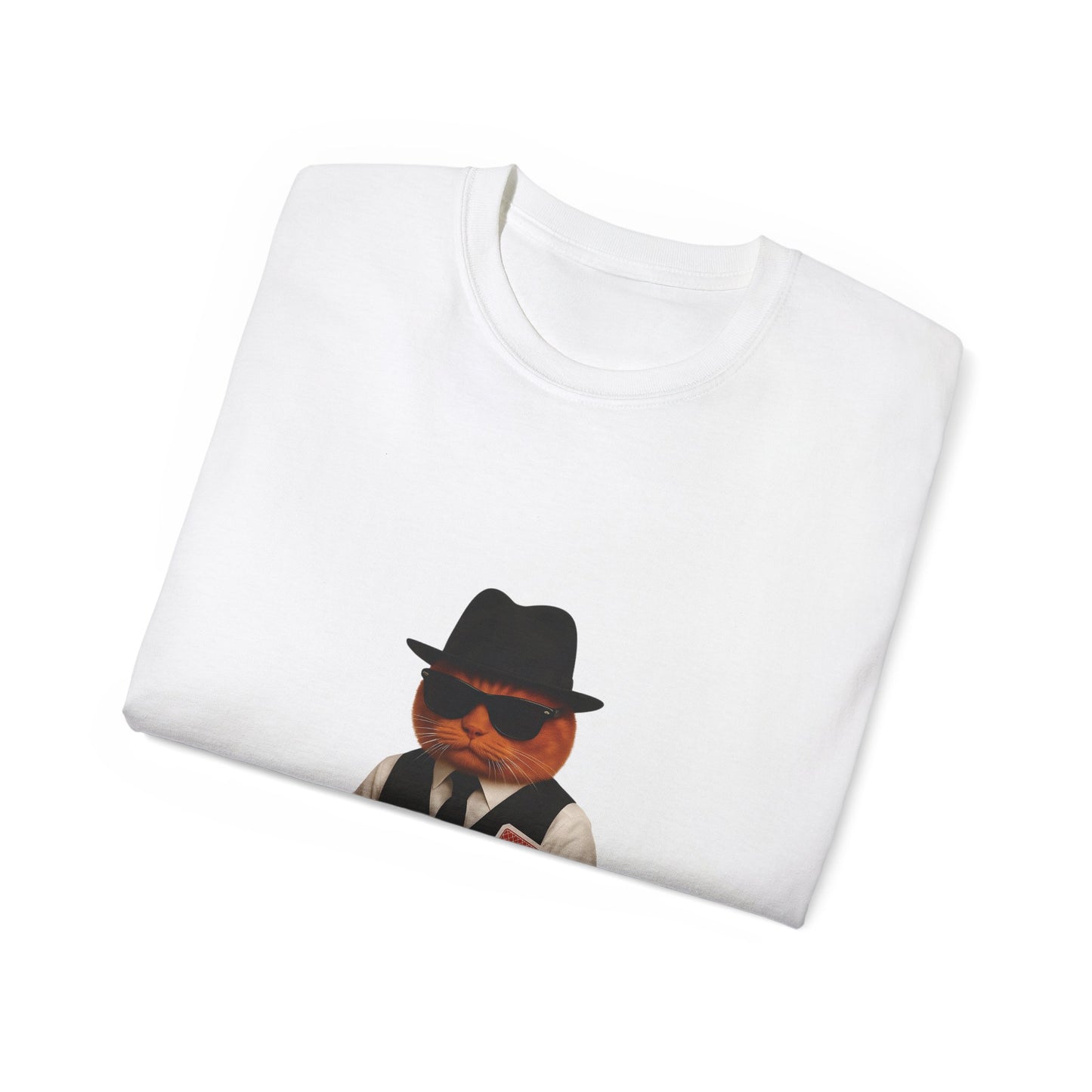 AL Catone T-shirt Casino Dealer