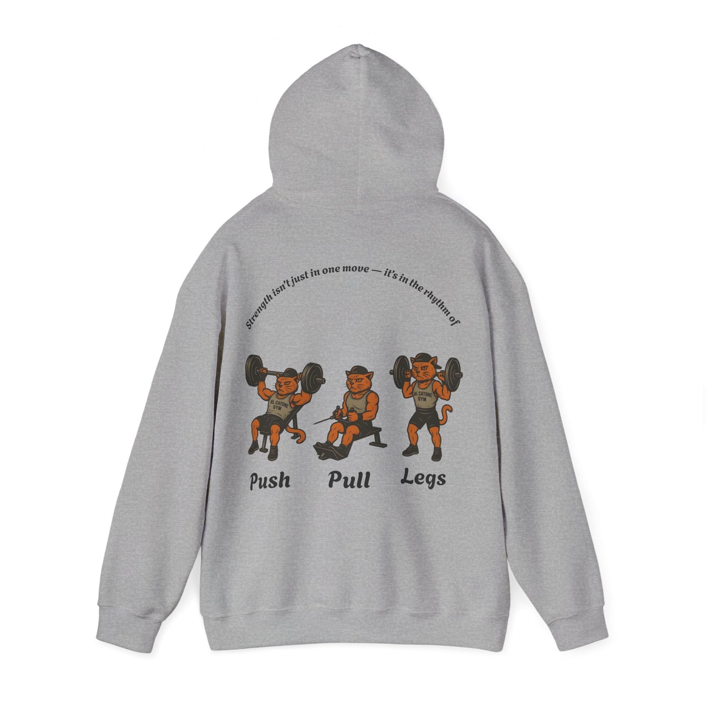 AL Catone Hoodie Push Pull Legs