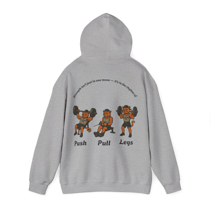 AL Catone Hoodie Push Pull Legs