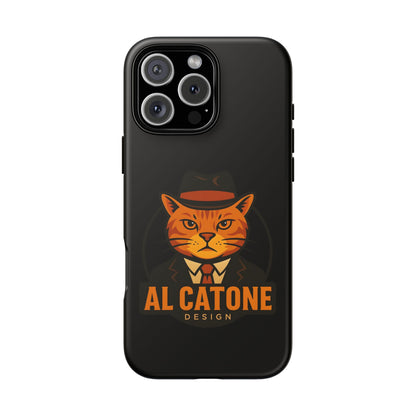 AL Catone Case Black Color