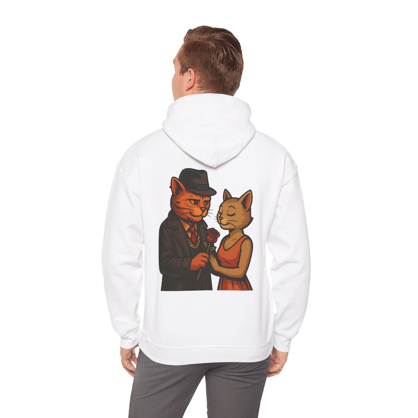 AL Catone Hoodie In Love