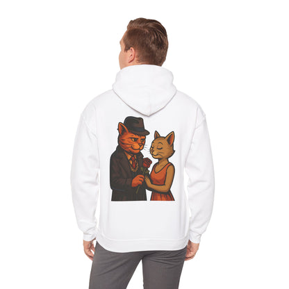 AL Catone Hoodie In Love