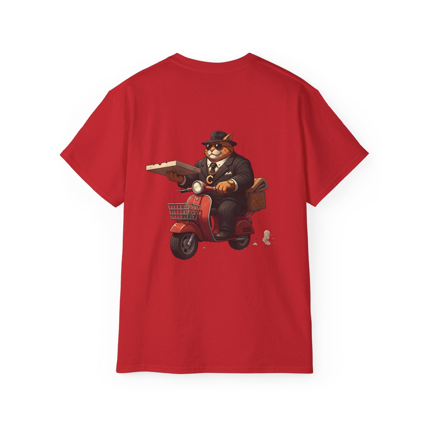 AL Catone T-shirt Delivery Boy