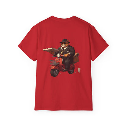 AL Catone T-shirt Delivery Boy