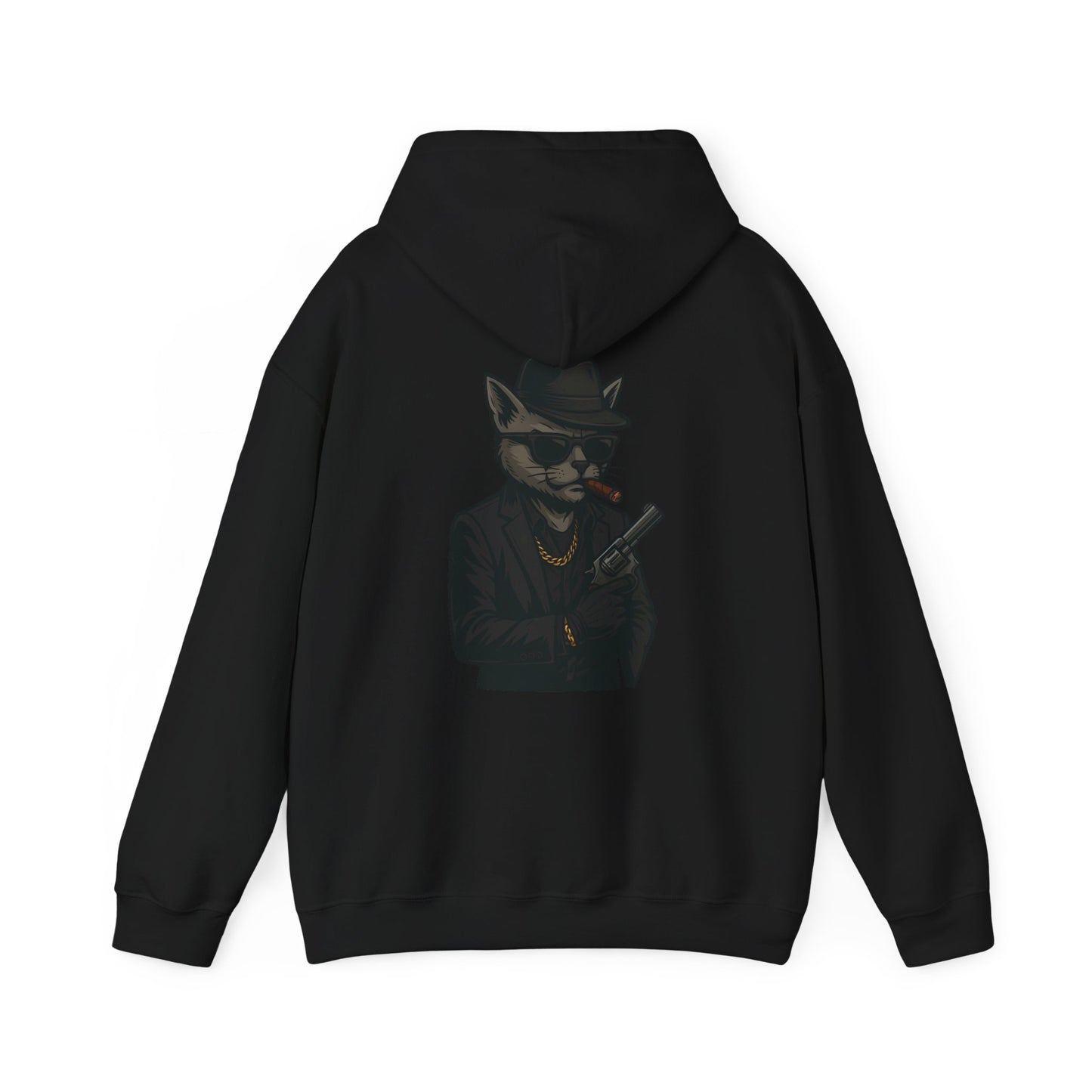 AL Catone Hoodie MafiaBoss Grey