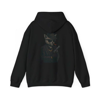 AL Catone Hoodie MafiaBoss Grey
