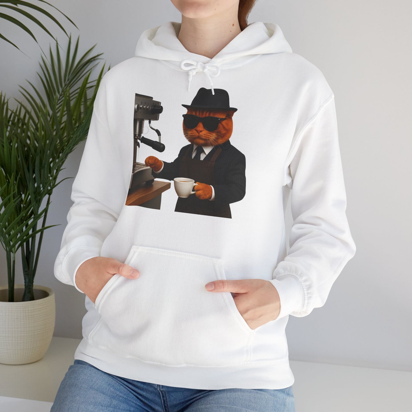AL Catone Hoodie Barista