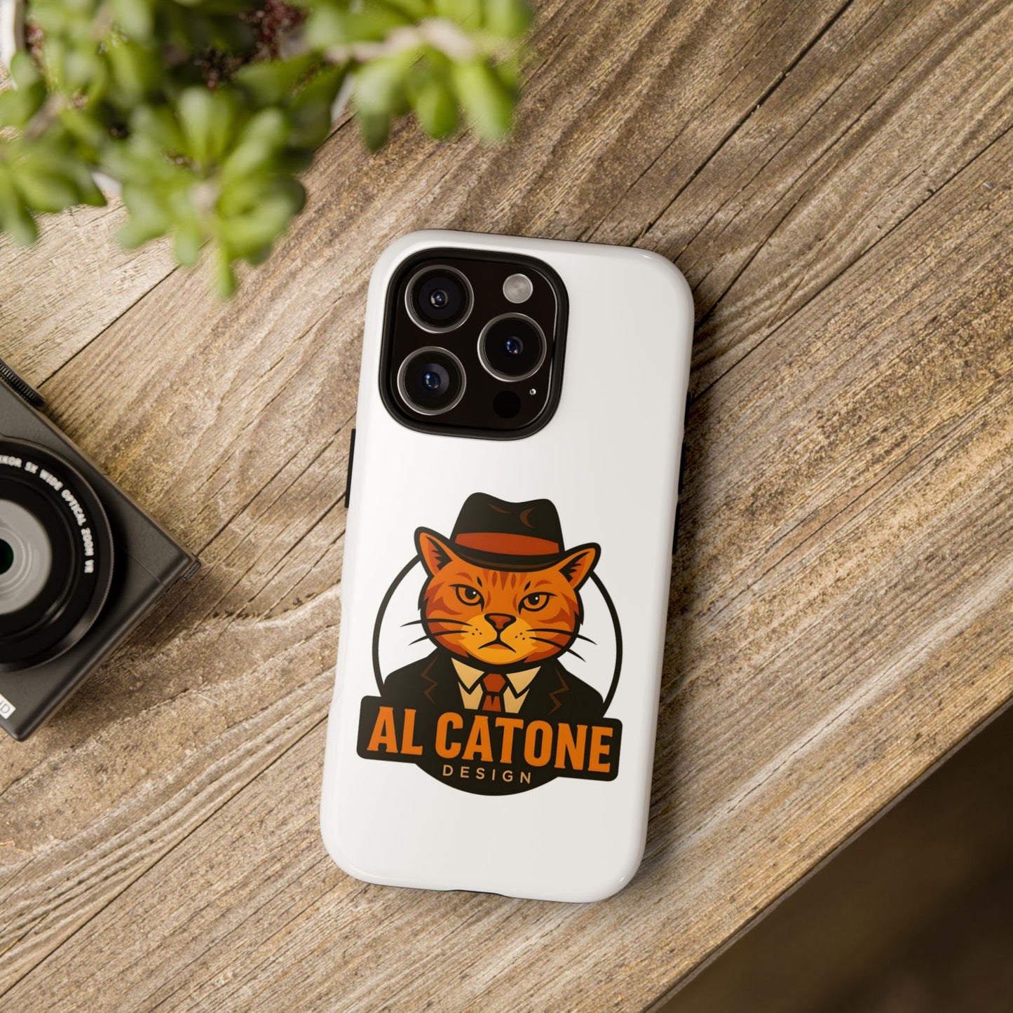 AL Catone Case White Color